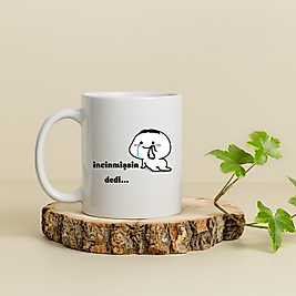 Yazılı Figürlü Kupa bardak