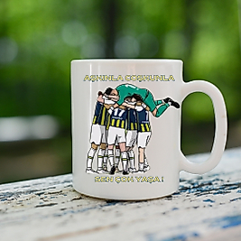 Fenerbahçe sen çok yaşa kupa bardak
