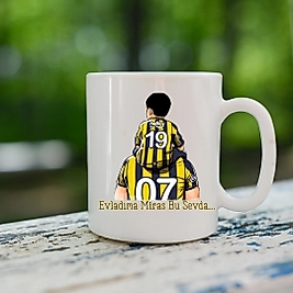 Fenerbahçe miras bu sevda kupa bardak