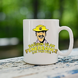 Fenerbahçe çok yaşa kupa bardak