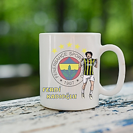 Fenerbahçe Ferdi Kadıoğlu kupa bardak