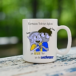 Fenerbahçe Çift isimli kupa bardak