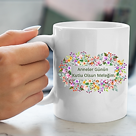 Anneler günü özel yazılı kupa bardak