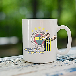Fenerbahçe Sebasıan Szymanski kupa bardak