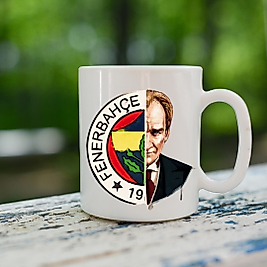 Fenerbahçe Atatürk kupa bardak